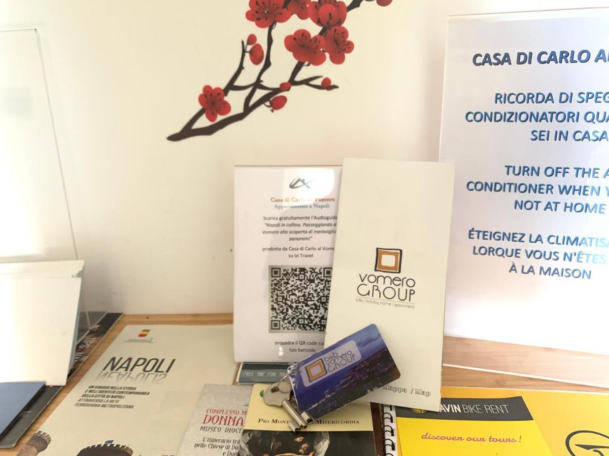 Casa Di Carlo Al Vomero Νάπολη Εξωτερικό φωτογραφία